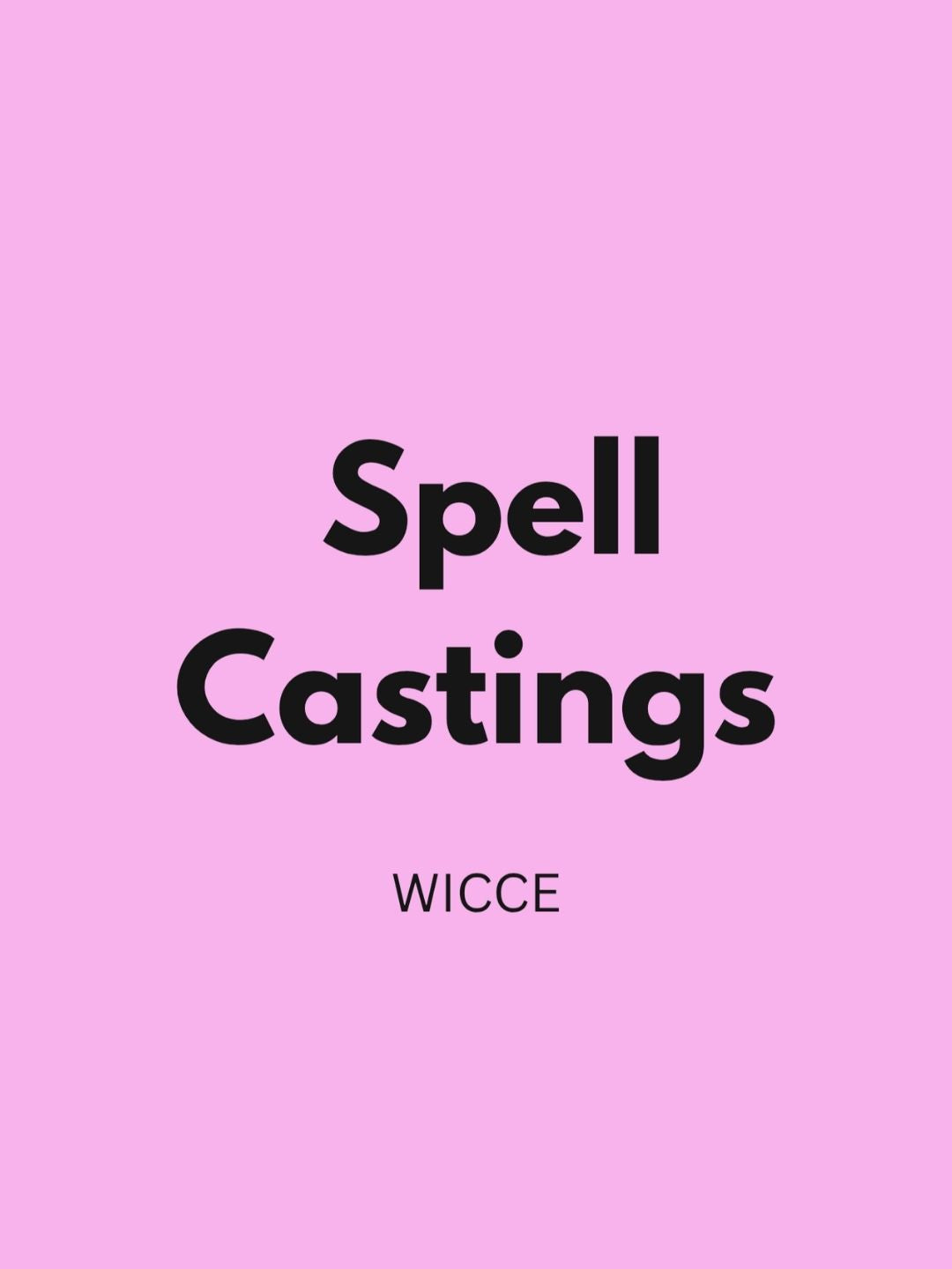 Spell Castings