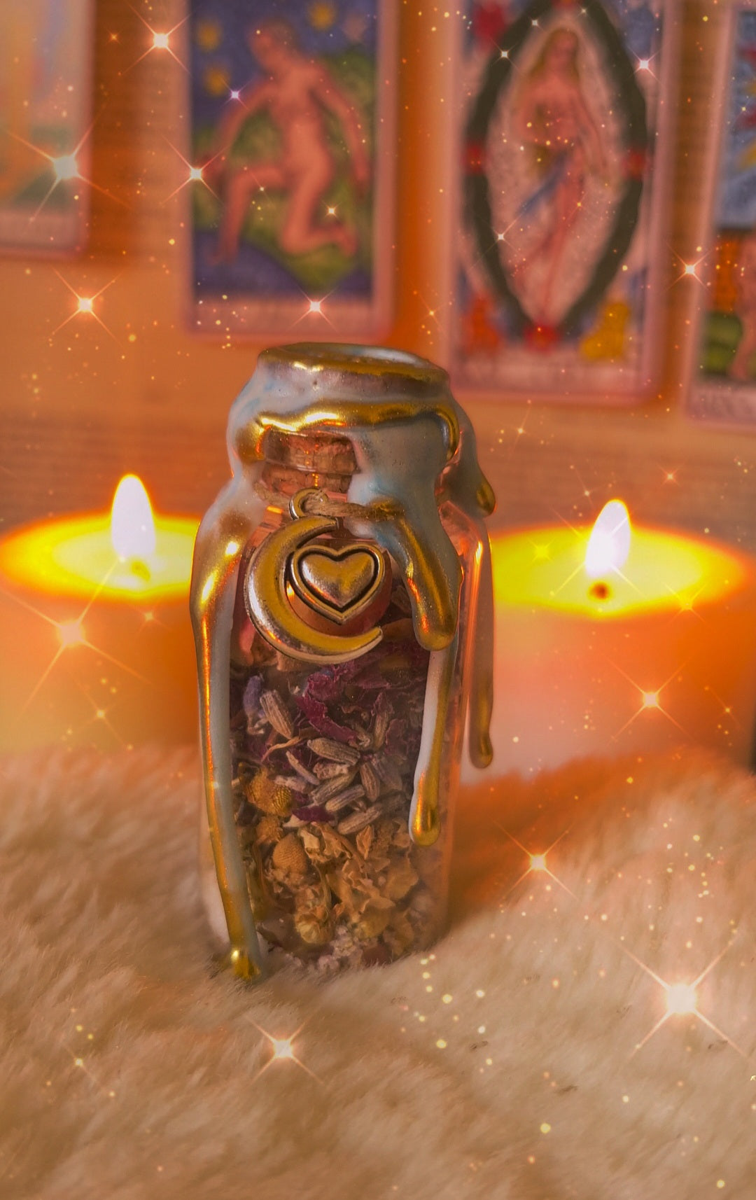 INNER PEACE SPELL JAR