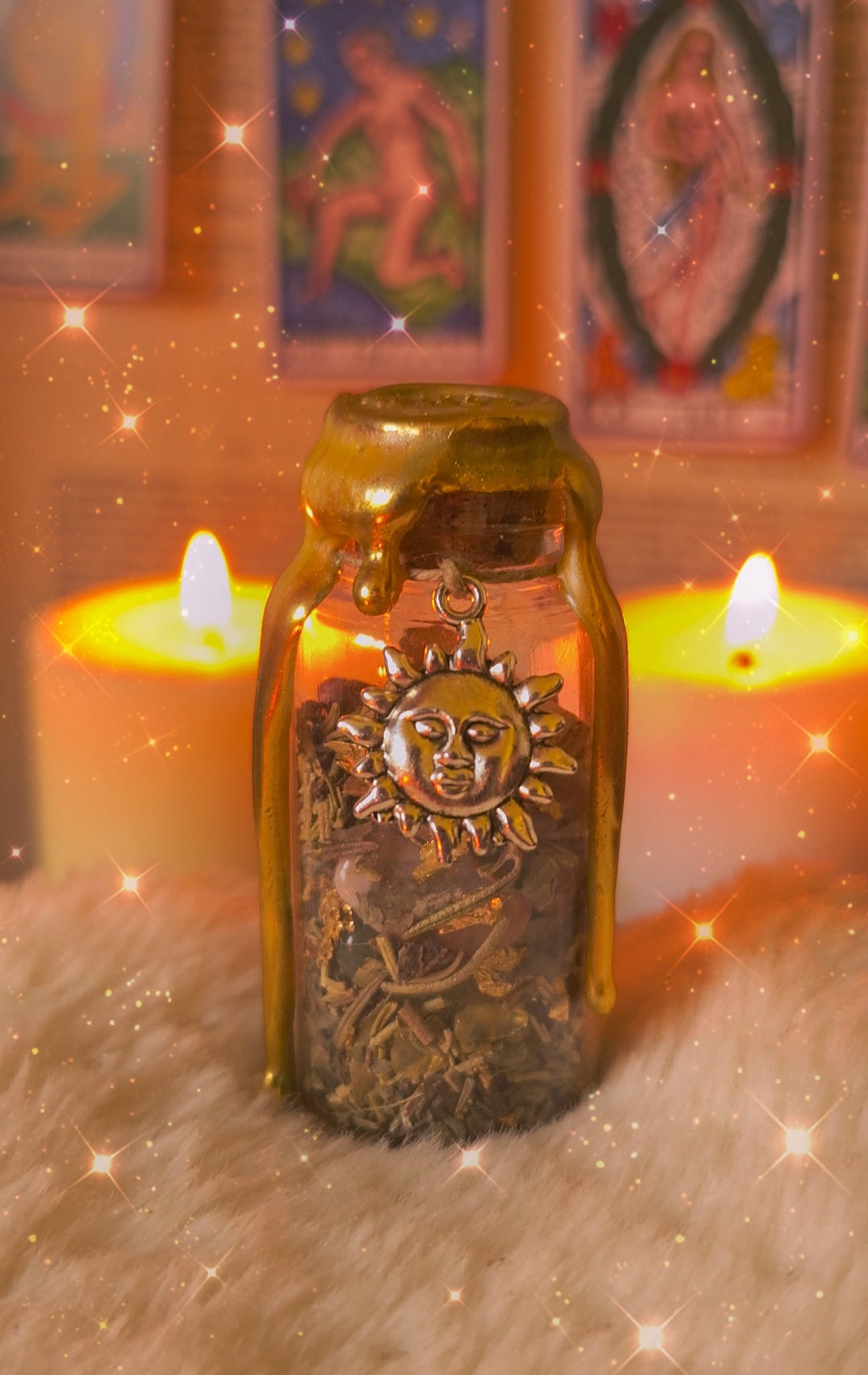 SUCCESS & CAREER SPELL JAR