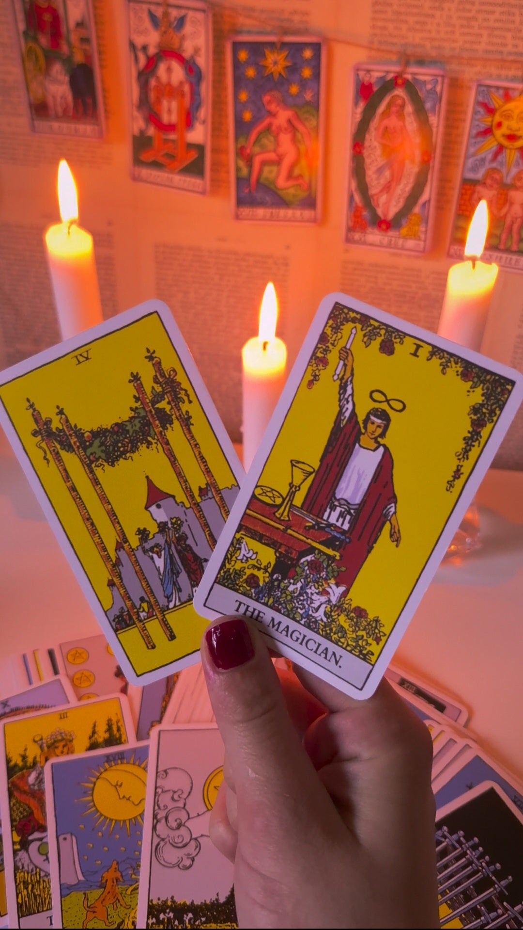 Detailed Tarot Reading for love, career, finances and life guidance