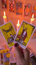5 QUESTIONS - GUIDED TAROT READING